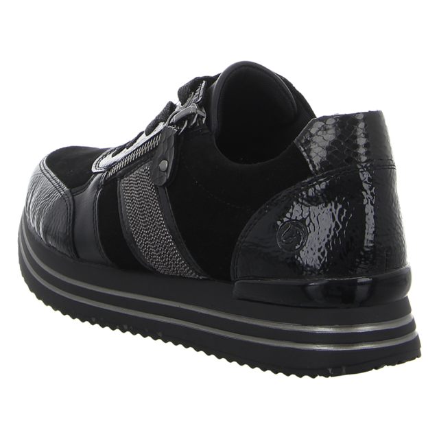 Remonte - D1321-01 - D1321-01 - black/schwarz/schwar - Sneaker