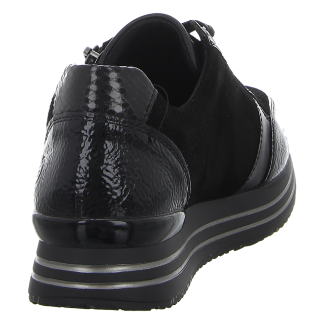 Remonte - D1321-01 - D1321-01 - black/schwarz/schwar - Sneaker