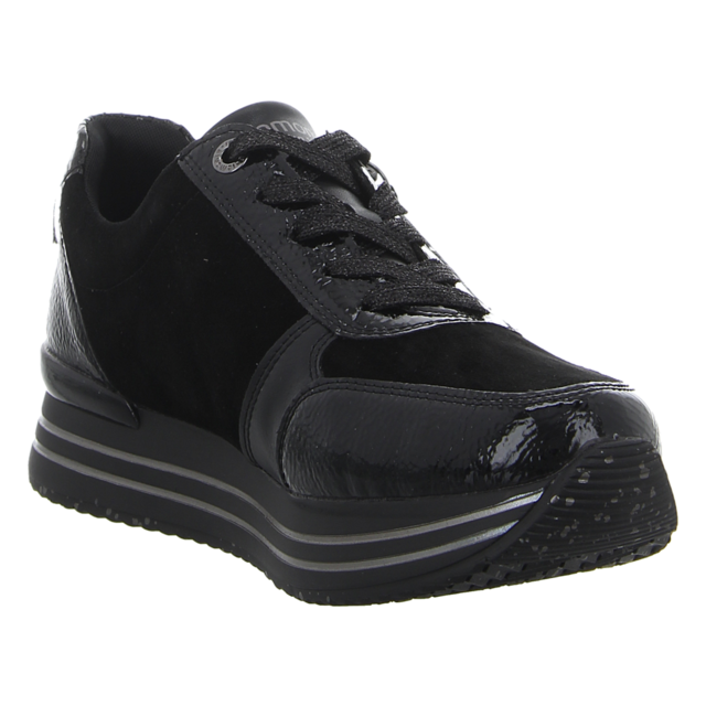 Remonte - D1321-01 - D1321-01 - black/schwarz/schwar - Sneaker