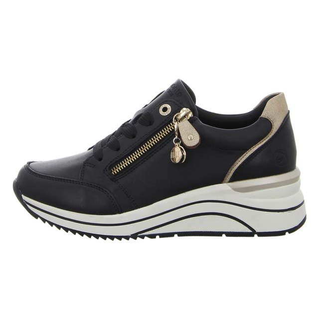Remonte - D0T03-01 - D0T03-01 - schwarz kombi - Sneaker