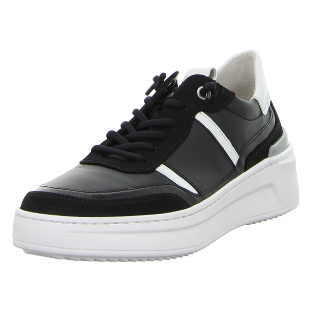 Gabor - 23.281.17 - 23.281.17 - schwarz/weiss(grau) - Sneaker