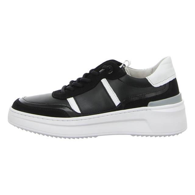 Gabor - 23.281.17 - 23.281.17 - schwarz/weiss(grau) - Sneaker