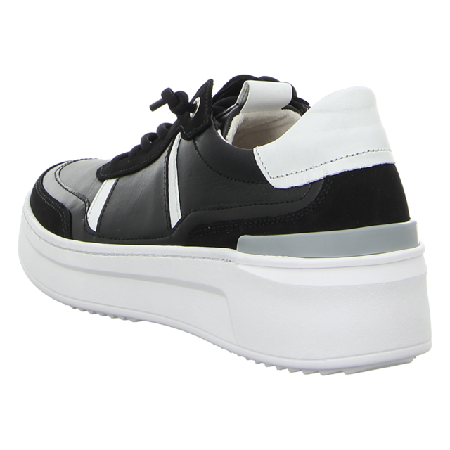 Gabor - 23.281.17 - 23.281.17 - schwarz/weiss(grau) - Sneaker