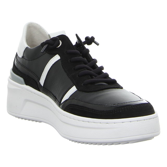 Gabor - 23.281.17 - 23.281.17 - schwarz/weiss(grau) - Sneaker