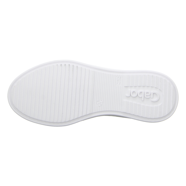 Gabor - 23.281.17 - 23.281.17 - schwarz/weiss(grau) - Sneaker