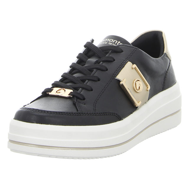 Remonte - D1C02-01 - D1C02-01 - schwarz kombi - Sneaker
