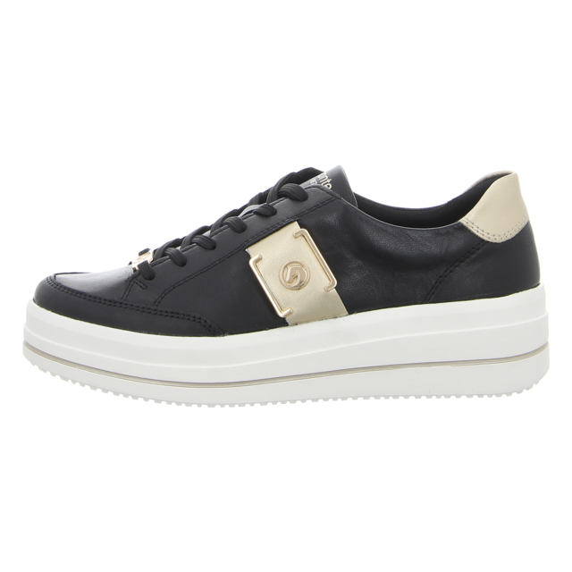 Remonte - D1C02-01 - D1C02-01 - schwarz kombi - Sneaker