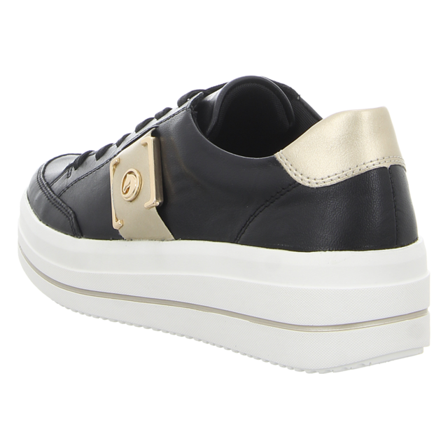 Remonte - D1C02-01 - D1C02-01 - schwarz kombi - Sneaker