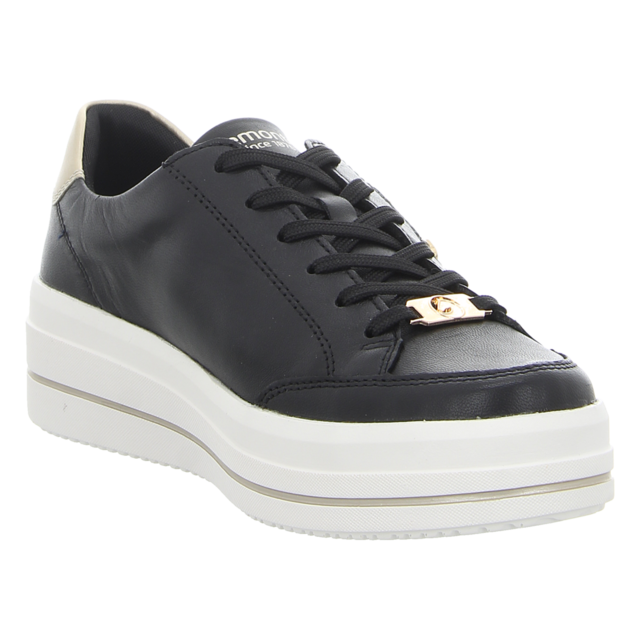 Remonte - D1C02-01 - D1C02-01 - schwarz kombi - Sneaker