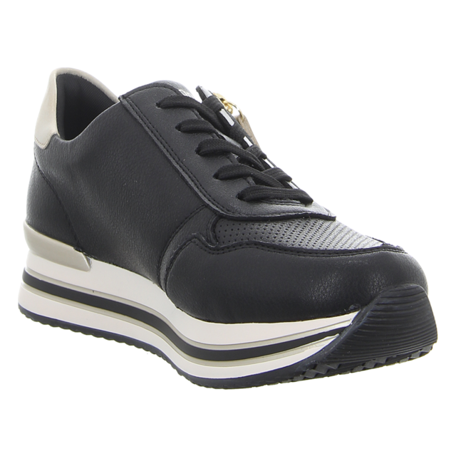 Remonte - D1318-01 - D1318-01 - schwarz kombi - Sneaker