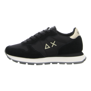 Sneaker - Sun68 - Ally Gold Silver - nero