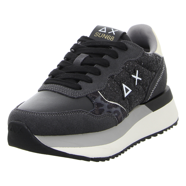 Sun68 - Z45212-11 NERO - Big Ally Glitter - nero - Sneaker