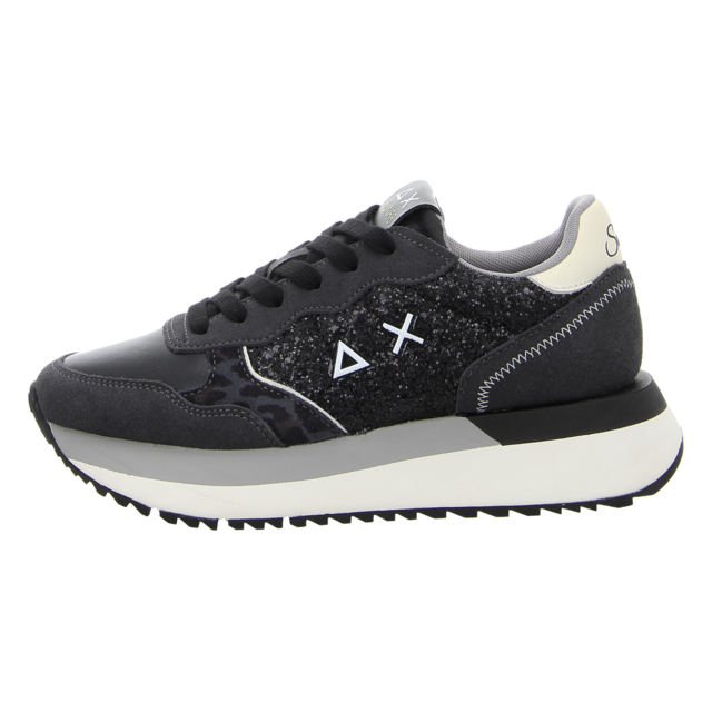 Sun68 - Z45212-11 NERO - Big Ally Glitter - nero - Sneaker