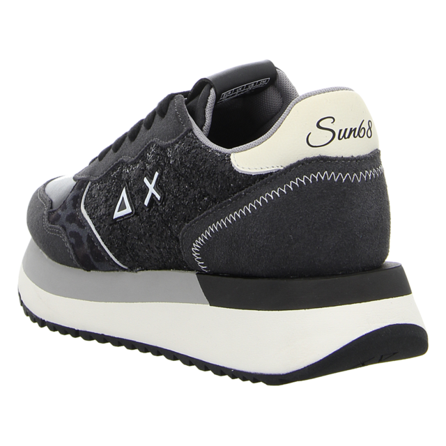 Sun68 - Z45212-11 NERO - Big Ally Glitter - nero - Sneaker