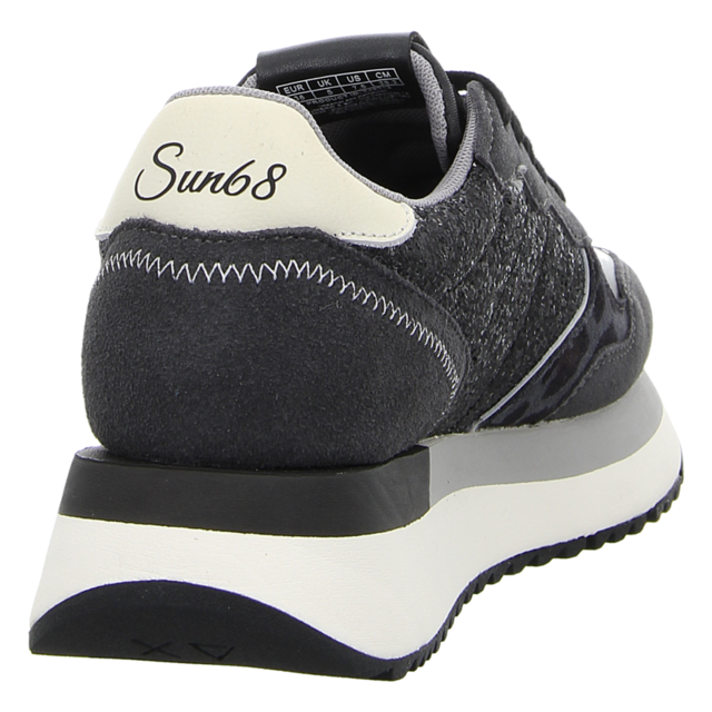 Sun68 - Z45212-11 NERO - Big Ally Glitter - nero - Sneaker