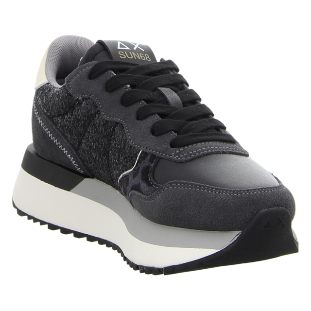 Sun68 - Z45212-11 NERO - Big Ally Glitter - nero - Sneaker