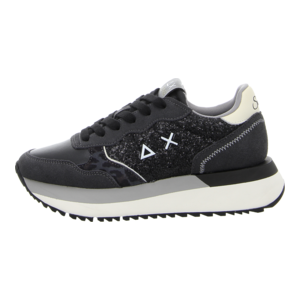 Sneaker - Sun68 - Big Ally Glitter - nero