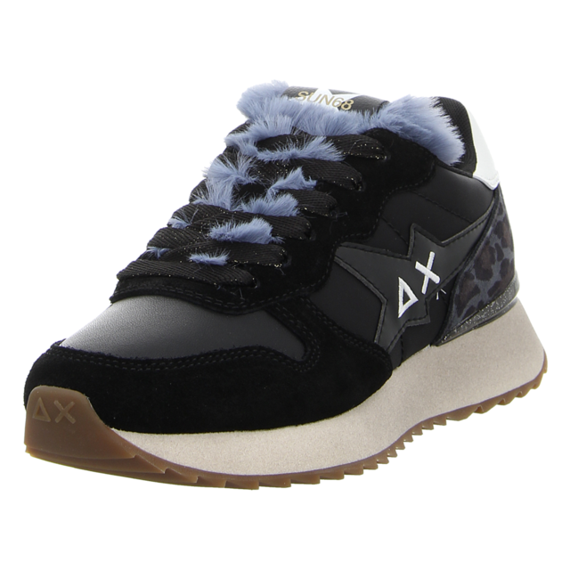 Sun68 - Z45218-11 NERO - Stargirl Animal - nero - Sneaker