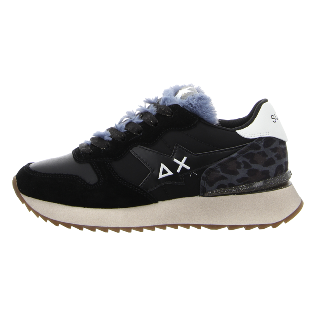 Sun68 - Z45218-11 NERO - Stargirl Animal - nero - Sneaker