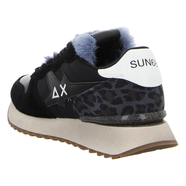 Sun68 - Z45218-11 NERO - Stargirl Animal - nero - Sneaker