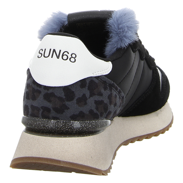 Sun68 - Z45218-11 NERO - Stargirl Animal - nero - Sneaker