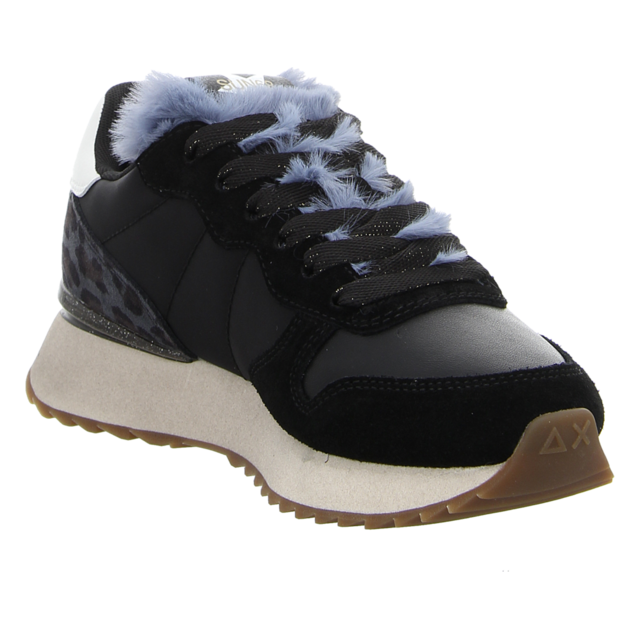 Sun68 - Z45218-11 NERO - Stargirl Animal - nero - Sneaker