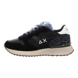 Sneaker - Sun68 - Stargirl Animal - nero