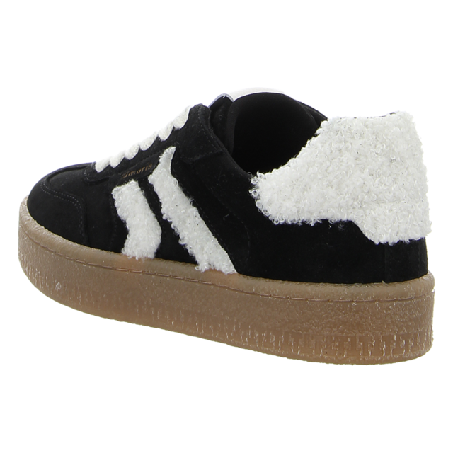 Tamaris - 1-23723-44-083 - 1-23723-44-083 - black/fur - Sneaker