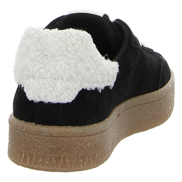 Tamaris - 1-23723-44-083 - 1-23723-44-083 - black/fur - Sneaker