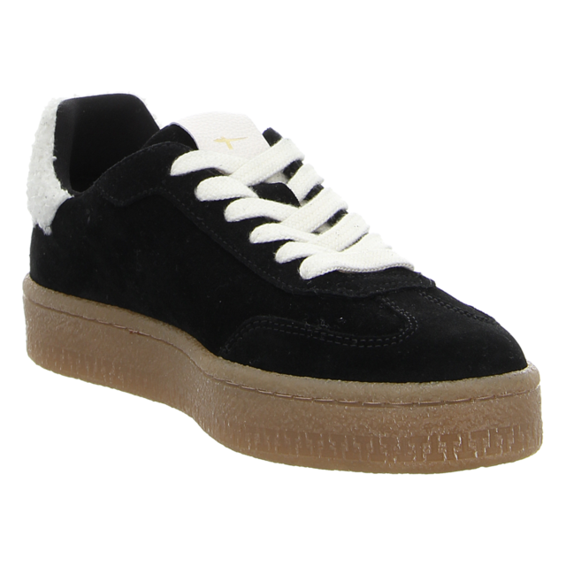 Tamaris - 1-23723-44-083 - 1-23723-44-083 - black/fur - Sneaker