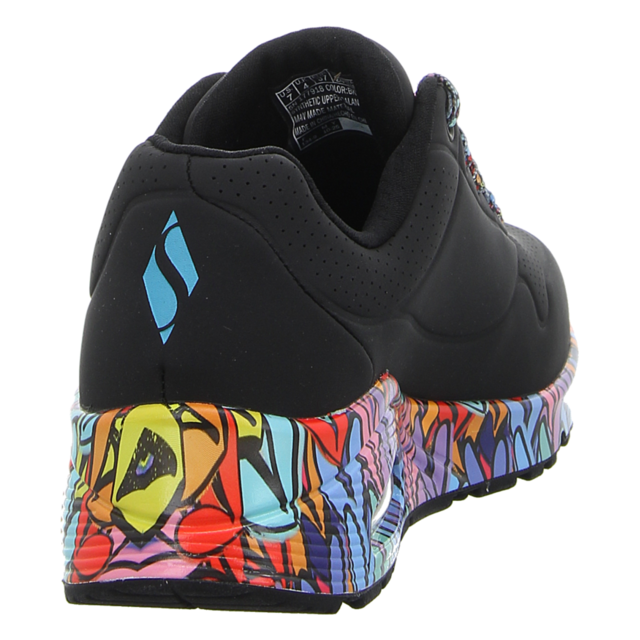 Skechers - 177918 BKMT - Uno-Ravaged Love - black/multi - Sneaker