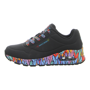 Sneaker - Skechers - Uno-Ravaged Love - black/multi