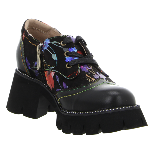 Laura Vita - OMIO 71 NOIR - Omio 71 - noir - Schnrschuhe