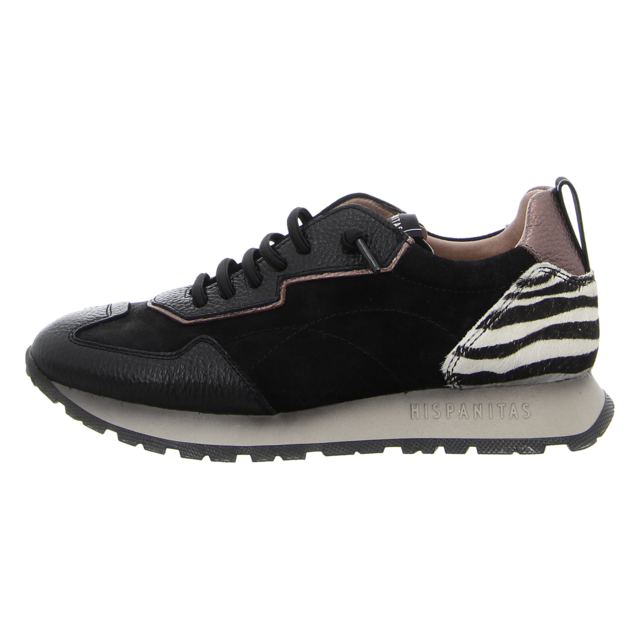 Hispanitas - ZHI254312 I25 BLACK - Kansas - black - Sneaker