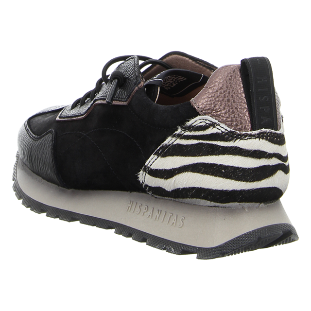 Hispanitas - ZHI254312 I25 BLACK - Kansas - black - Sneaker