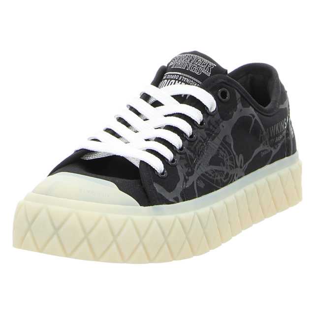 Palladium - 94632-008-M - Palla Ace Vines - black - Sneaker