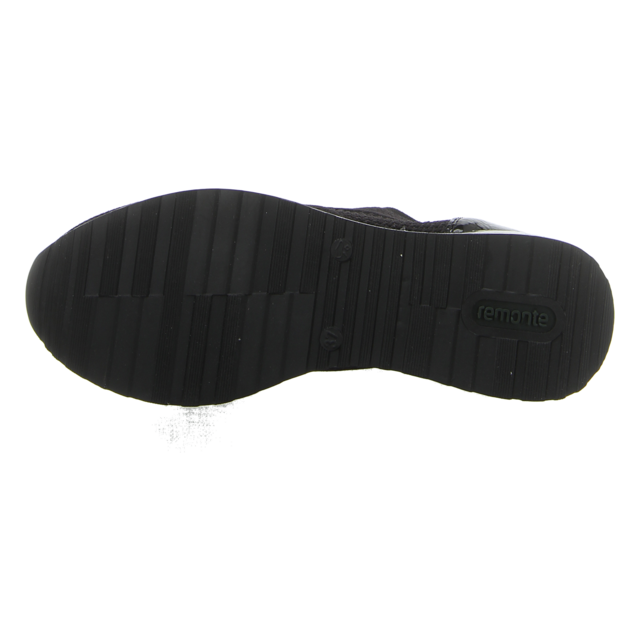 Remonte - R2538-01 - R2538-01 - schwarz kombi - Schnrschuhe