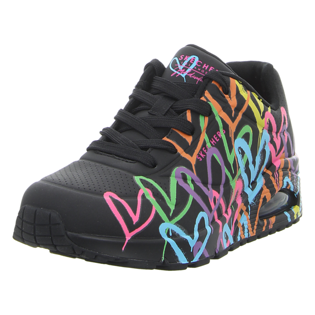 Skechers - 177981 BKMT - JGoldgrown Uno Highl - black/multi - Sneaker