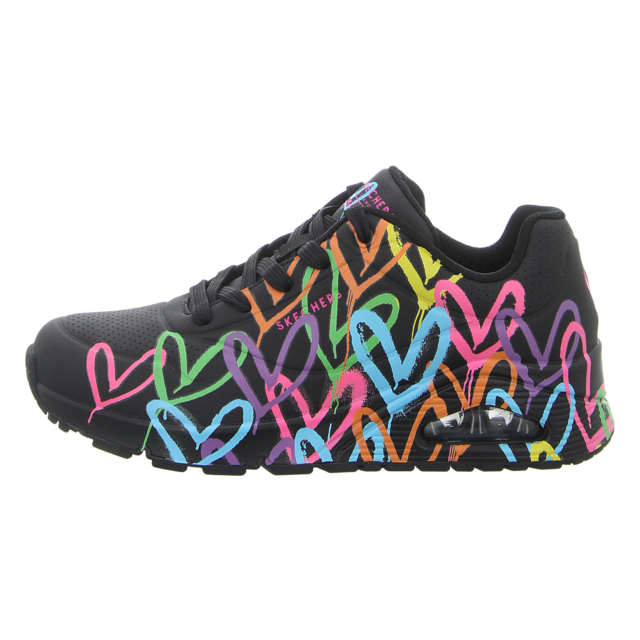 Skechers - 177981 BKMT - JGoldgrown Uno Highl - black/multi - Sneaker