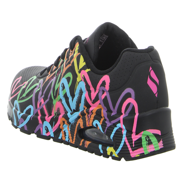 Skechers - 177981 BKMT - JGoldgrown Uno Highl - black/multi - Sneaker
