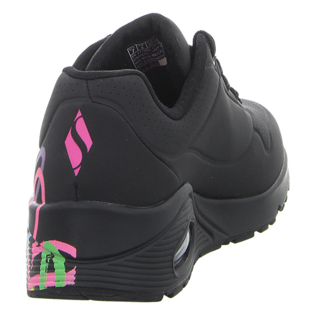 Skechers - 177981 BKMT - JGoldgrown Uno Highl - black/multi - Sneaker
