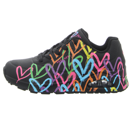 Sneaker - Skechers - JGoldgrown Uno Highl - black/multi