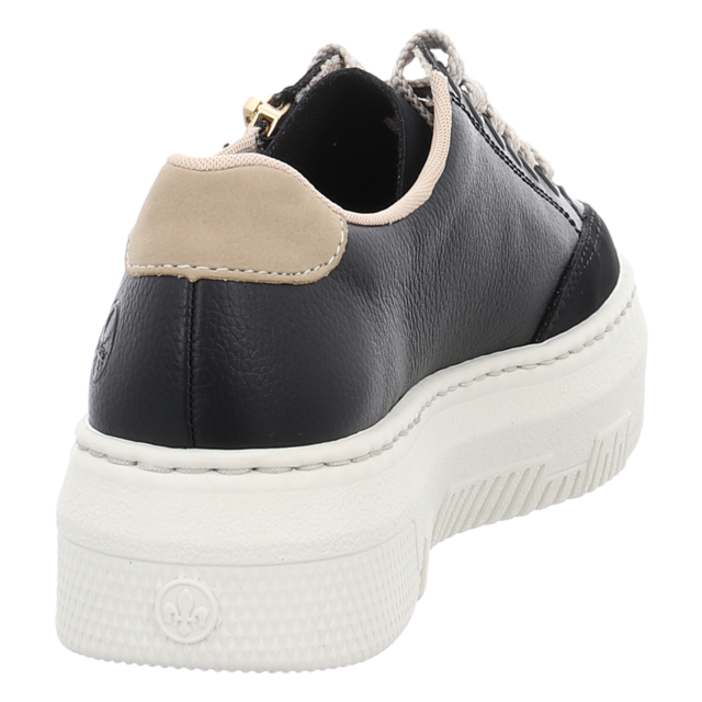 Rieker - M1912-00 - M1912-00 - schwarz - Sneaker