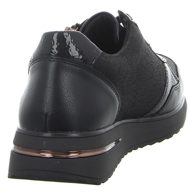 Remonte - D1G08-03 - D1G08-03 - schwarz kombi - Schnrschuhe