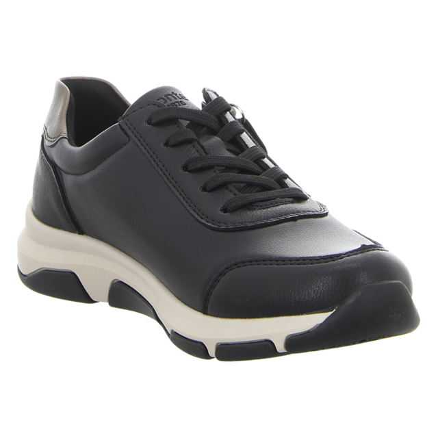 Remonte - D1S01-03 - D1S01-03 - schwarz kombi - Schnrschuhe