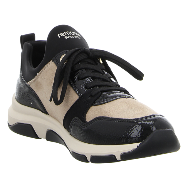 Remonte - D1S02-04 - D1S02-04 - schwarz kombi - Schnrschuhe