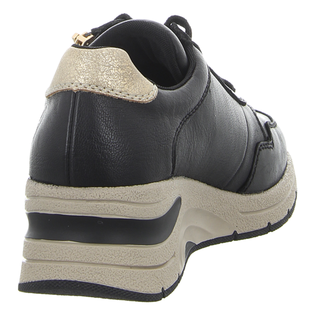 Rieker - N9301-00 - N9301-00 - schwarz - Schnrschuhe