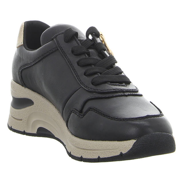 Rieker - N9301-00 - N9301-00 - schwarz - Schnrschuhe