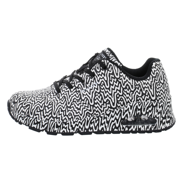 Skechers - 177960/BKW - UNO-Infinite Drip - black/white - Sneaker