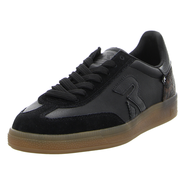 Rieker - W2200-03 - W2200-03 - schwarz - Sneaker
